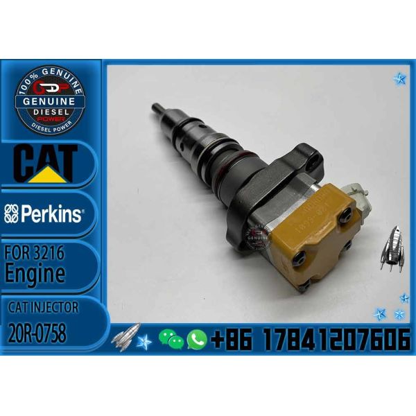 Fuel injector 174-7526 232-1171 232-1183 20R-0758 10R-1267 10R-1266 1747526 20R-0758 218-4109 222-5965