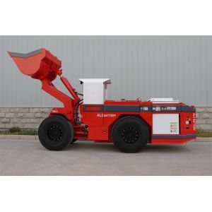 Reducing Mine Ventilation Requirement Underground LHD SL02 Battery Scooptram