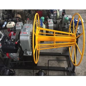 Stringing Line Construction Engine Powered Winch 3T With Yamaha Engine