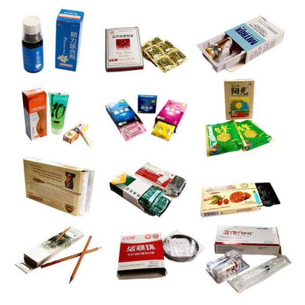 ruiting Pharmaceutical Cartoning Machine , cosmetic alu blister packing machine