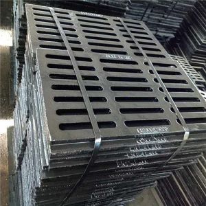 High Security Cast Iron Gully Grate Shock Absorption For Highway / Airport