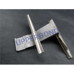 Metallic Color Tongue Piece To Compress Filter Rods Size Customized