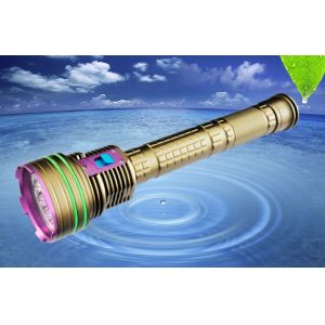 6500k Underwater 100m LED Dive Torch