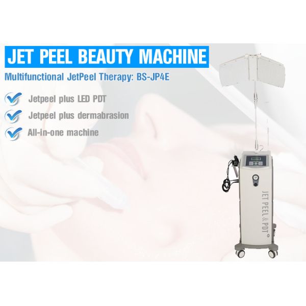 Oxygen Therapy Skin Peeling Machine , Face Rejuvenation Machine For Skin