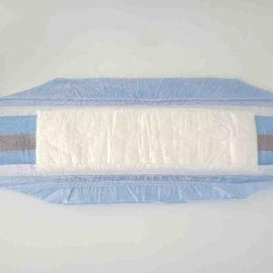 Male Dog Diaper with Soft Non-woven Top Sheet and Adjustable Humidity Indicator