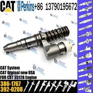 3512B Common Rail Fuel Injector 386-1767 379-0509 10R-3255 386-1758 392-0208 386