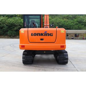 LONKING LG6075 7.5 Ton Hydraulic Excavator with 0.25-0.30 m³ Bucket and Powerful