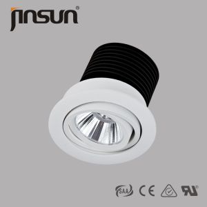 China 7W 500Lm 70mm Cut Out 360 Degree Adjustable 38D Beam Angle Of Led Downlight on sale
