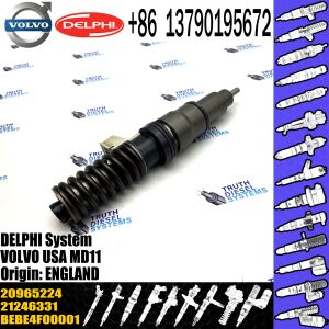 Common Rail Diesel Fuel Injector 21246331 BEBE4F00001 20965224 for Engine Parts