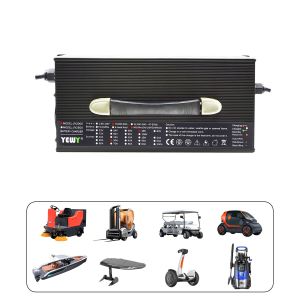 High-Speed Bluetooth Battery Charger 24V 60A With Universal Compatibility