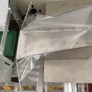 450mm Automatic Food Making Machine CE Pillow Pouch Packaging