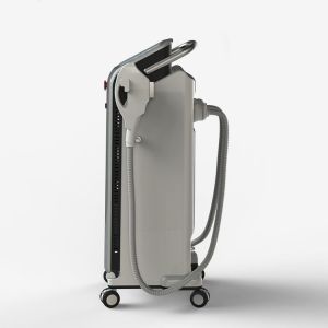 Fast OPT IPL SHR laser machine with two handles both for hair removal and skin