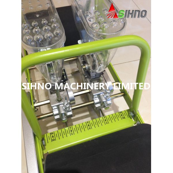 Hand Push Vegetable Planter, Jang Manual Seeder for Carrot, Turnips, Beets,