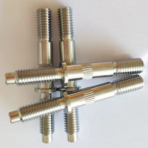 Wholesale Stainless Steel CNC Electronic Parts Components With Sandblast Electroplating from china suppliers