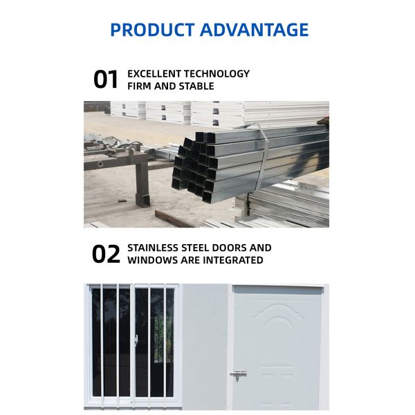 Contemporary Design Style Foldable Prefab Container Homes 40ft Folding Living Solution