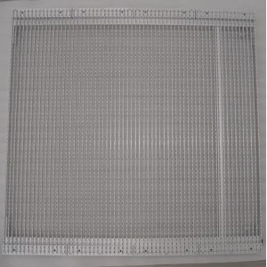 GS10.4 10.4R55T Grille Transparent Led Display Video Wall