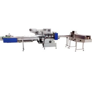 Factory Direct Supply Kitchen Towel Toilet Paper single roll packing machine new