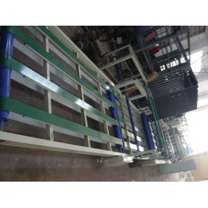 Full Automatic Fiber Glass Magnesium Oxide Sheet Construction Material Making