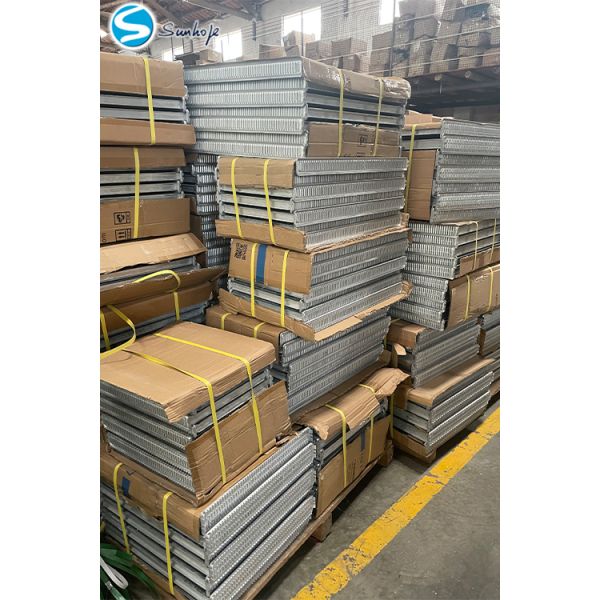 Customizable 3003 Anodized Aluminum Radiator Plate