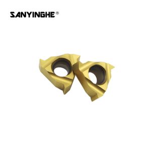 11NR A60 CNC Cutting Tools Tungsten Carbide Threading Inserts
