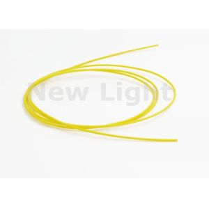 Single Mode Fiber Optic Cable Outer Diameter 0.9mm TPEE Material For Pigtail Use