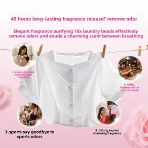 Four-Cavity Multi-Effect Household Laundry Pods With Customized Color And Long