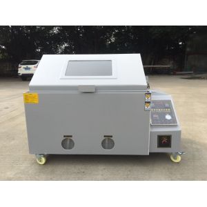 600L PVC Salt Spray Test Machine , Corrosion Test Chamber For Salt Fog Test