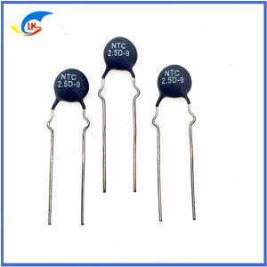 Wholesale MF72 Series 2.5D-9 NTC Thermistor 2.5 Ohm 9mm Suitable For Power Adapter Switching Power Supply from china suppliers