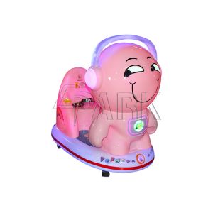 China Lovely MP5 screen plastic kiddie rides EPARK kids coin operated machine popular kids coin rides on stock on sale