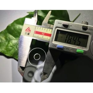 Hardness 9.0 Sapphire Components Sapphire Optical Ring Glass High Temperature