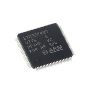 Integrated Circuit STM32F437VIT6 LQFP100 Microcontroller MCU Microcontroller Ic