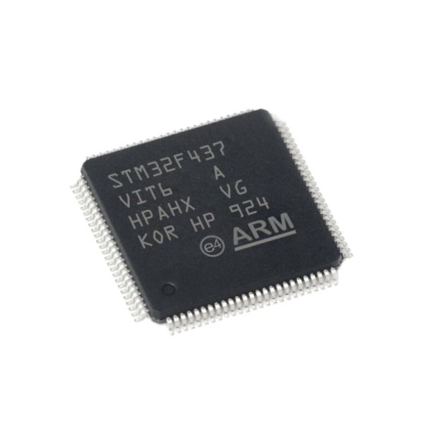 Quality Integrated Circuit STM32F437VIT6 LQFP100    Microcontroller MCU Microcontroller Ic Chip for sale