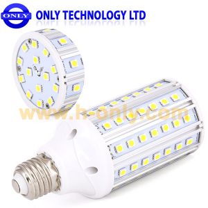CE/RoHs 20W LED street corn lamp E27 Base 170LM/W, works compatible with old