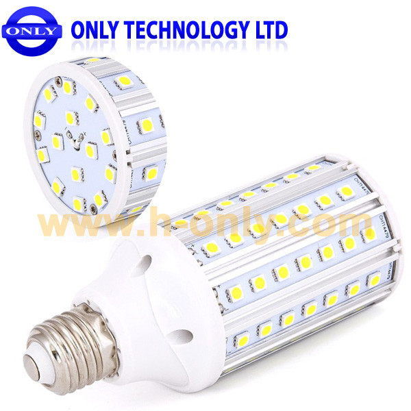 CE/RoHs 20W LED street corn lamp E27 Base 170LM/W, works compatible with old