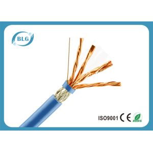 Wholesale High Speed Cat 7 Ethernet Cable 1000 FT / Blue Cat7 Bulk Network Cable from china suppliers
