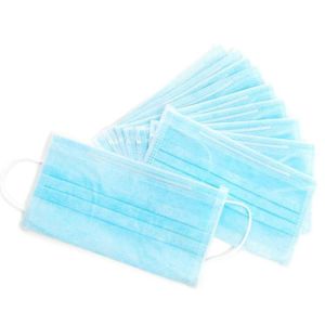 Wholesale Disposable Protective Face Mask Lightweight For Virus / Bacteria Filtration from china suppliers
