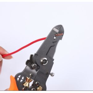 Precision Wire Strippers Innovative Cutting Blade Multifunctional Design