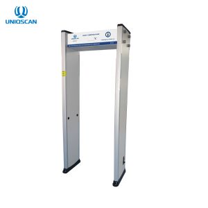 Wholesale Temperature Measuring 6 Zone Infrared Sensor Walk Through Gate from china suppliers