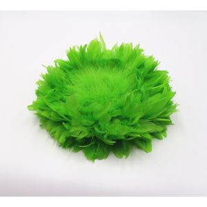 Wholesale 30*30 cm Handmade Hawaiian Feather Rattles Dyed Pattern Design from china suppliers