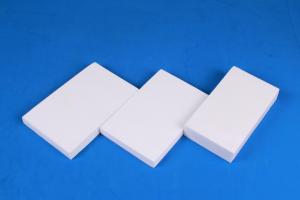 China Natural White Polytetrafluoroethylene PTFE / Glass Filled PTFE on sale