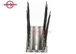 Walkie Talkie Remote Control Jammer Stable Capability Jamming Range 50m