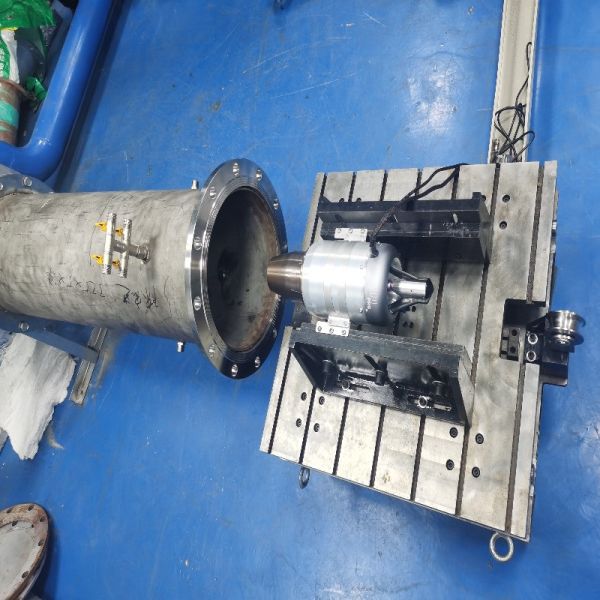 Quality SSHH60-18000/35000 60kw 31.8N.M Aero Engine Test Bench Turobjet Engine for sale
