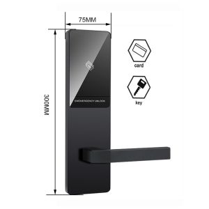 125kHz Swipe Card Door Lock Hotel Key Card Reader SDK Network