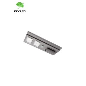 Lithium Battery 50000H Ip65 100 Watts Solar Panel Post Lights