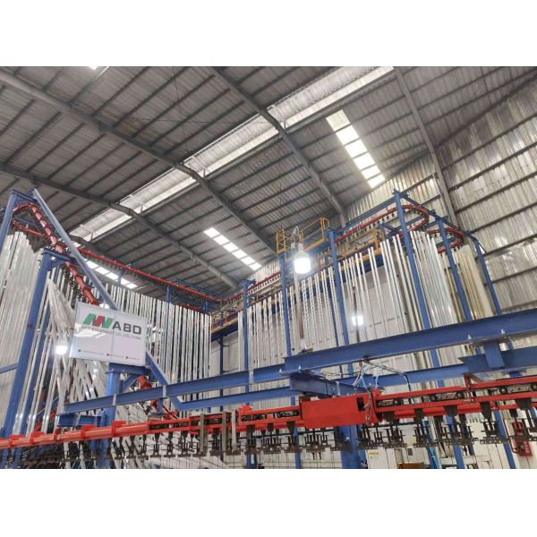 Intelligent Customized Performance Full-Automatic Vertical Powder Coating Line