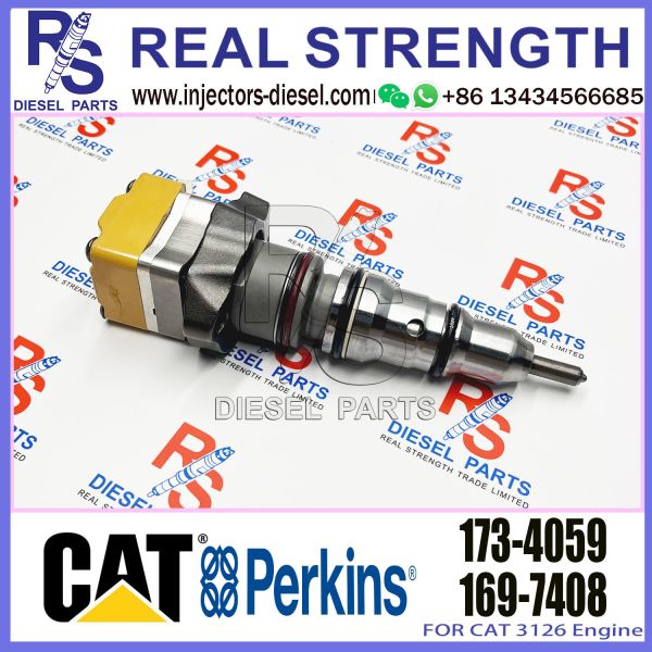 Caterpillar 3126 3126B 3126E Engine Fuel Injector 222-5967 173-4059 174-7527 0R-9350 232-1173 179-6020