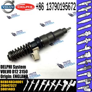 Diesel Fuel Injector 20847327 BEBE4D03201 BEBE4D03001 BEBE4D3101 BEBE4D34001 E3