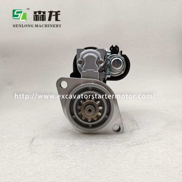 Tractor 12V 3.8KW 11T Starter 1012253340A For Weichai / Shantui Excavator