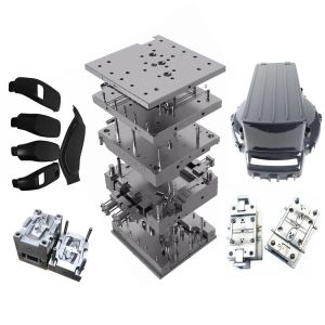 Single Multiple Cavity CAD UG Custom Injection Mold Various Use