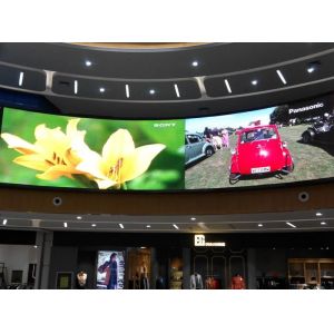 Soft Ribbon Rubber Flexible LED Display For Any Convex, Concave Or Twisted